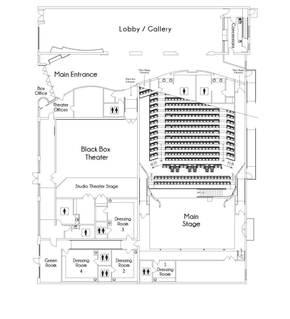 Uptown Theater Floor Plan